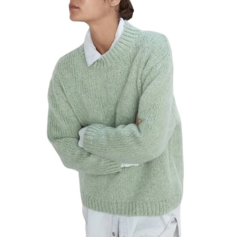 Zara Oversized Chunky Knit Sweater